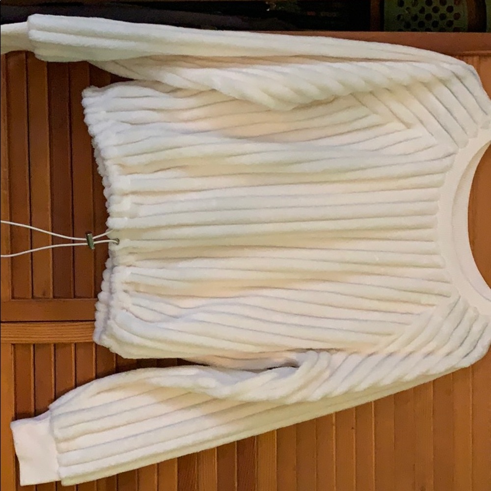 Fuzzy sweater